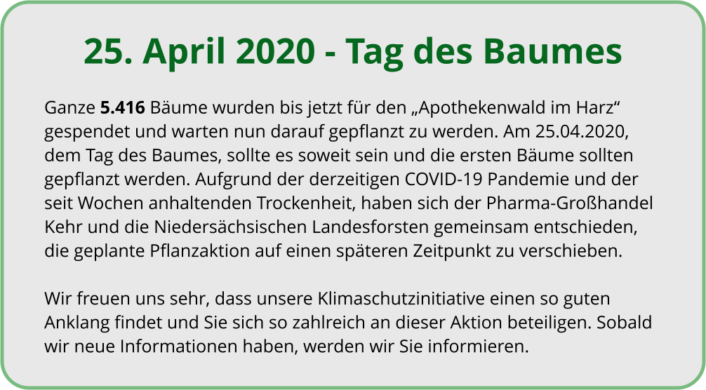 tag des baumes